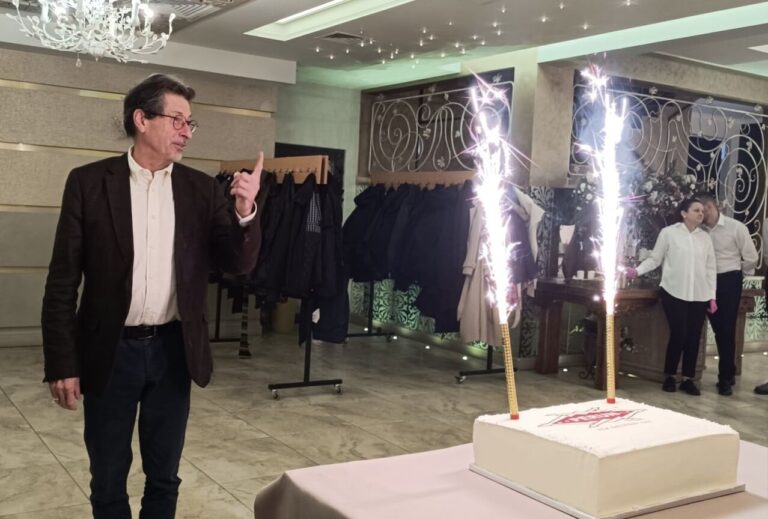 Krzysztof Walarowski prezes PERUN