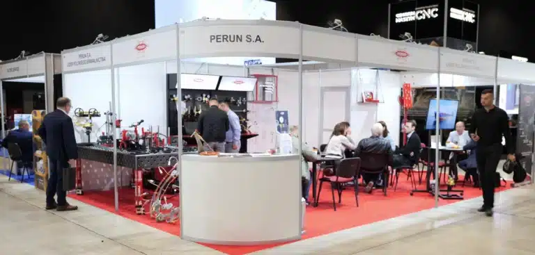 Stoisko PERUN na targach ExpoWELDING & TOOLEX 2026 w Katowicach
