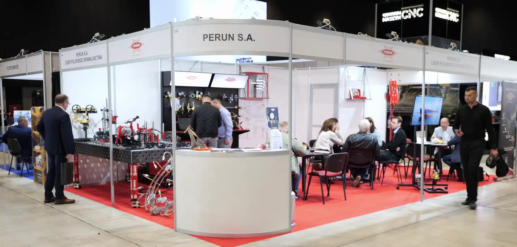 Stoisko PERUN na targach ExpoWELDING & TOOLEX 2026 w Katowicach
