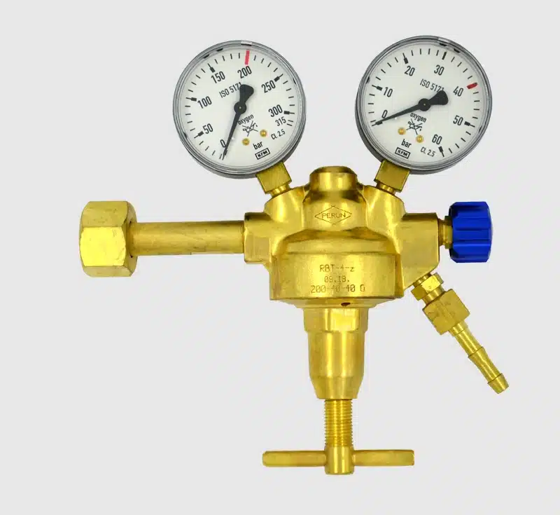 Reduktor w212-9400 PERUN Reduktor butlowy jednostopniowy do tlenu w212-9400 PERUN