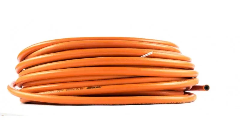 Pomarańczowy wąż spawalniczy Perun