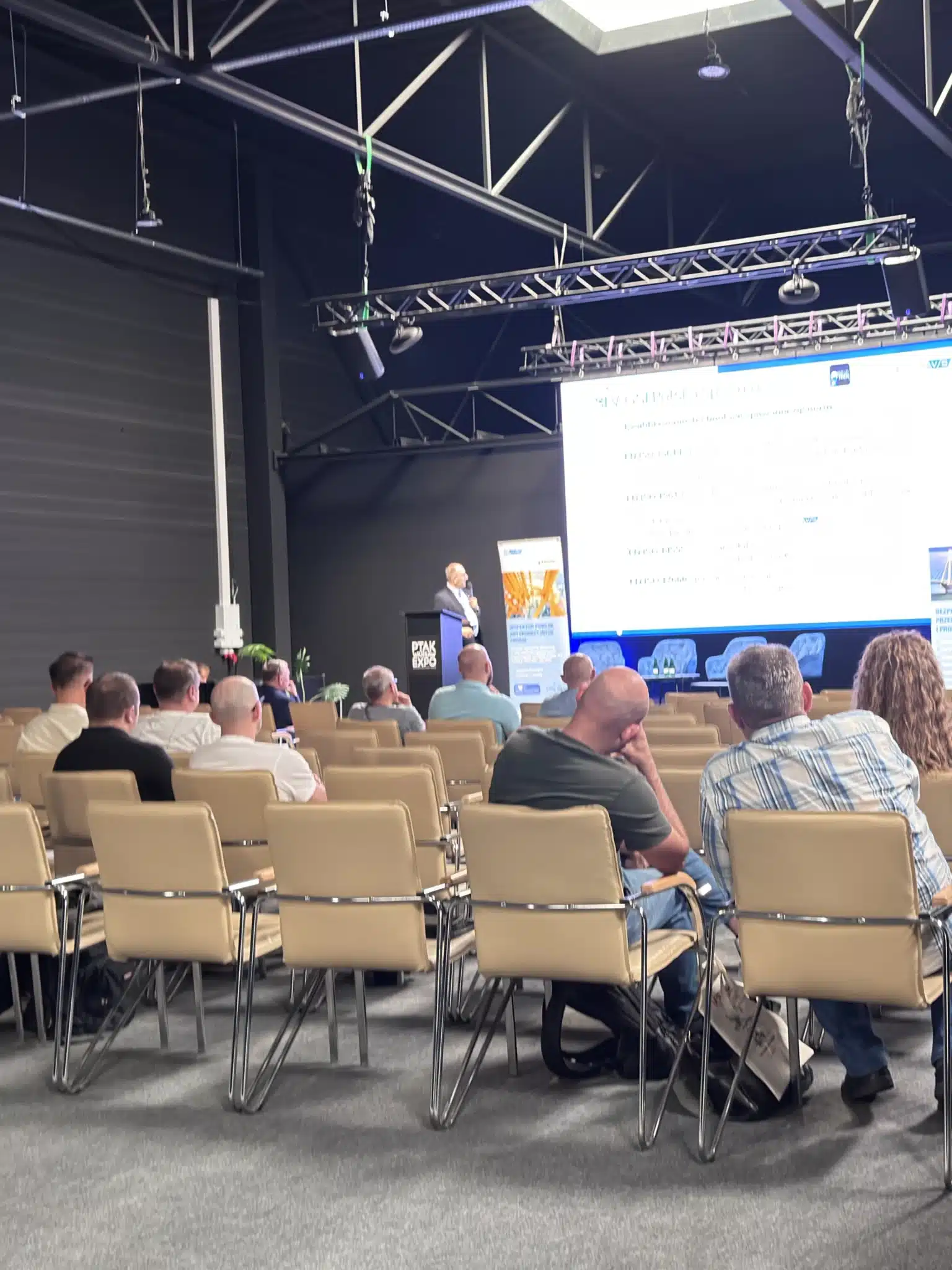Sala wykładowa podczas targow WELD TECH 2026
